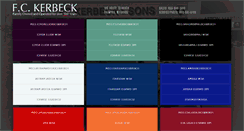 Desktop Screenshot of fckerbeck.com