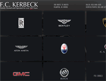 Tablet Screenshot of fckerbeck.com